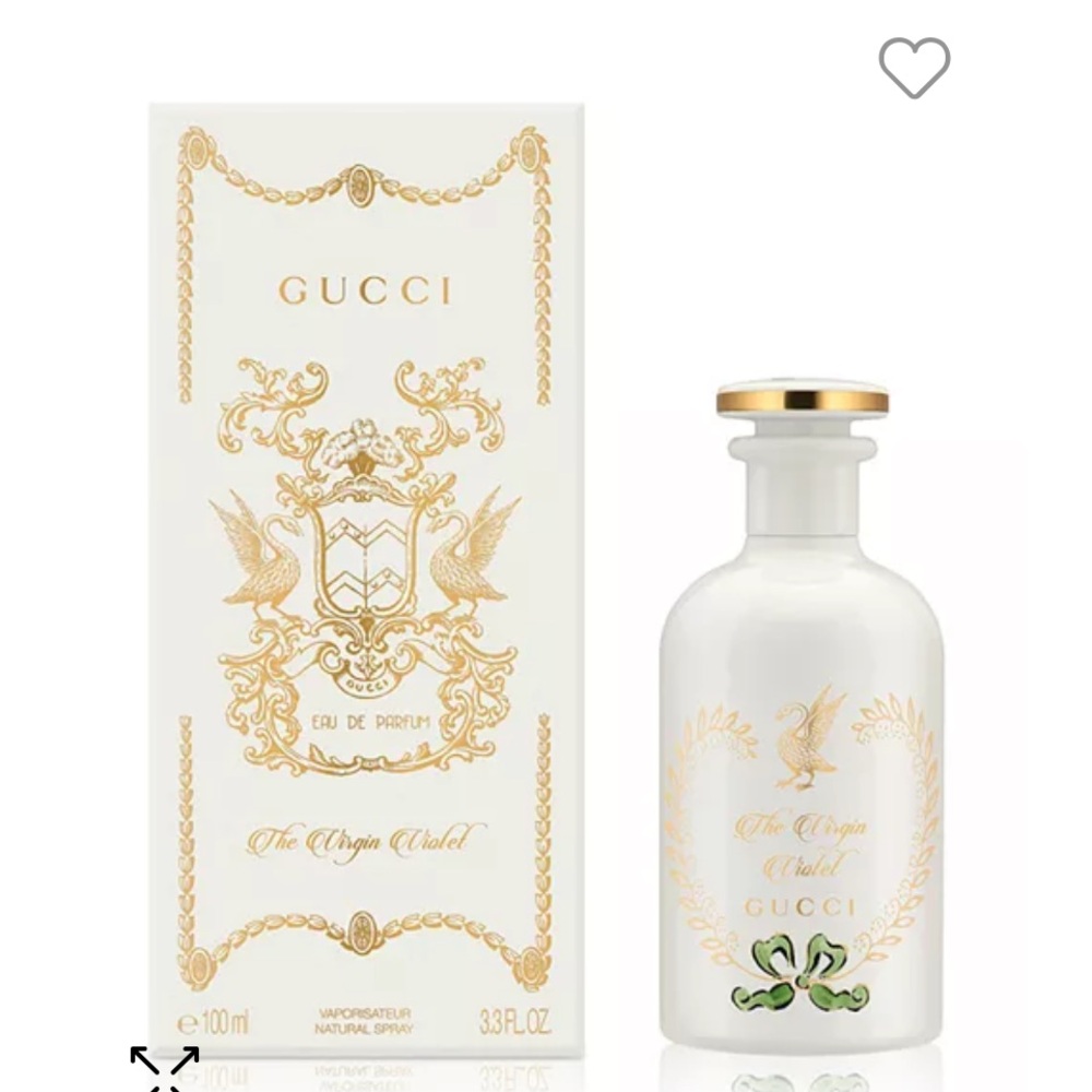 New Gucci “The virgin violet”
Eau de parfum